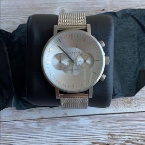 KLASSE 14 Volare Silver Watch